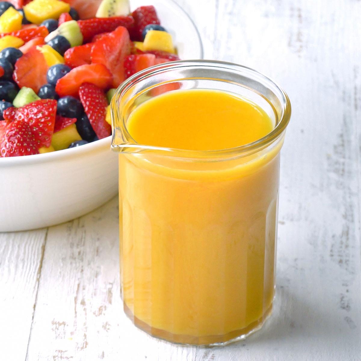 Fruit Salad Dressing