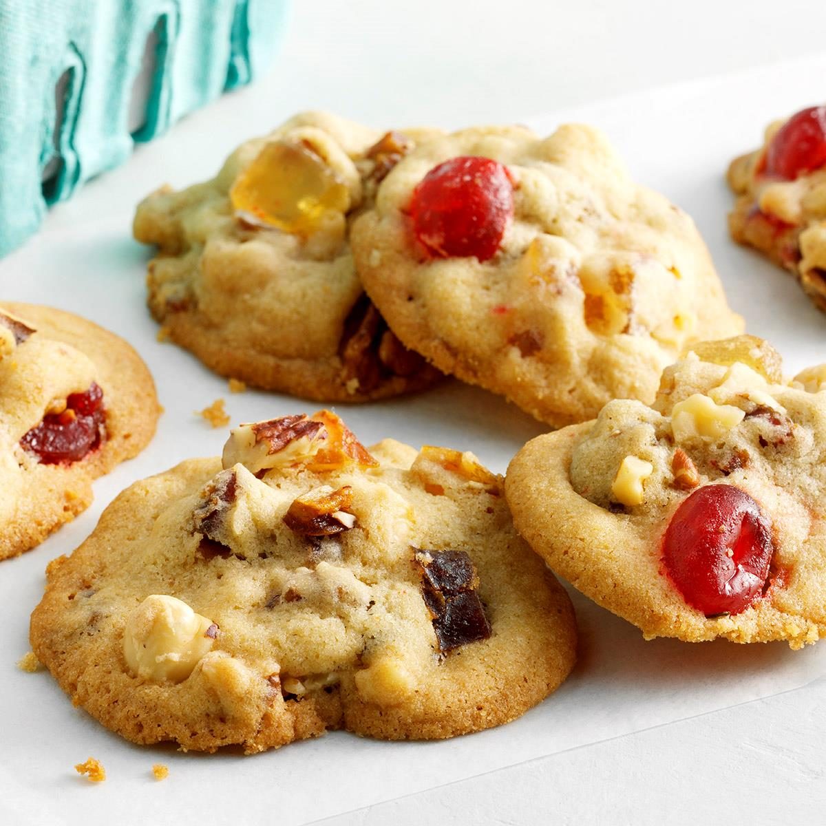 Fruitcake Christmas Cookies Recipe How To Make It