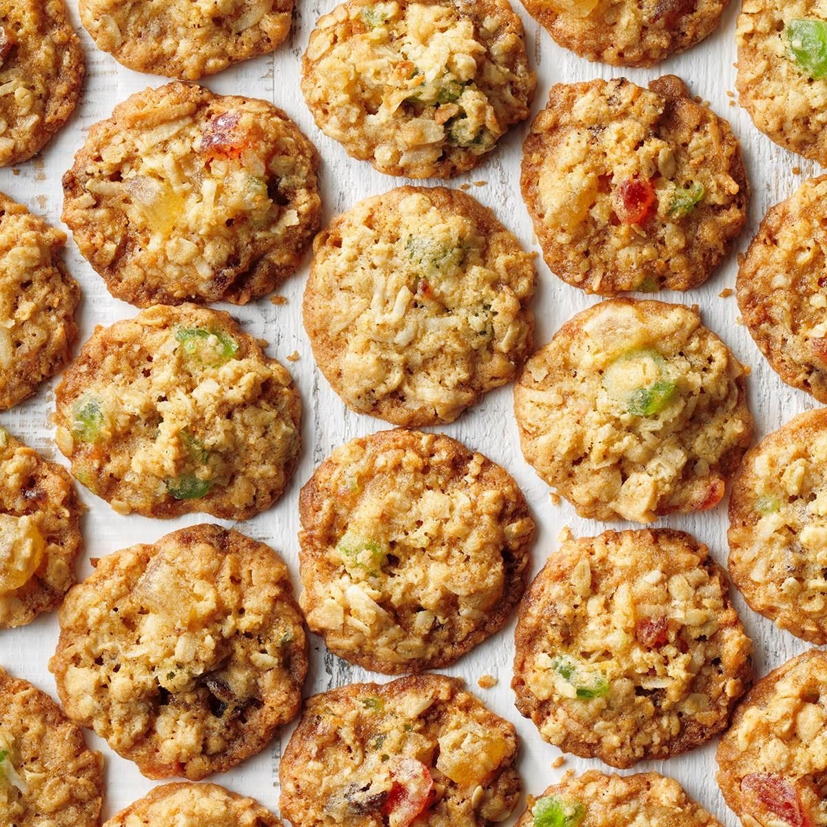 Fruitcake Cookies Recipe: How to Make It | Taste of Home