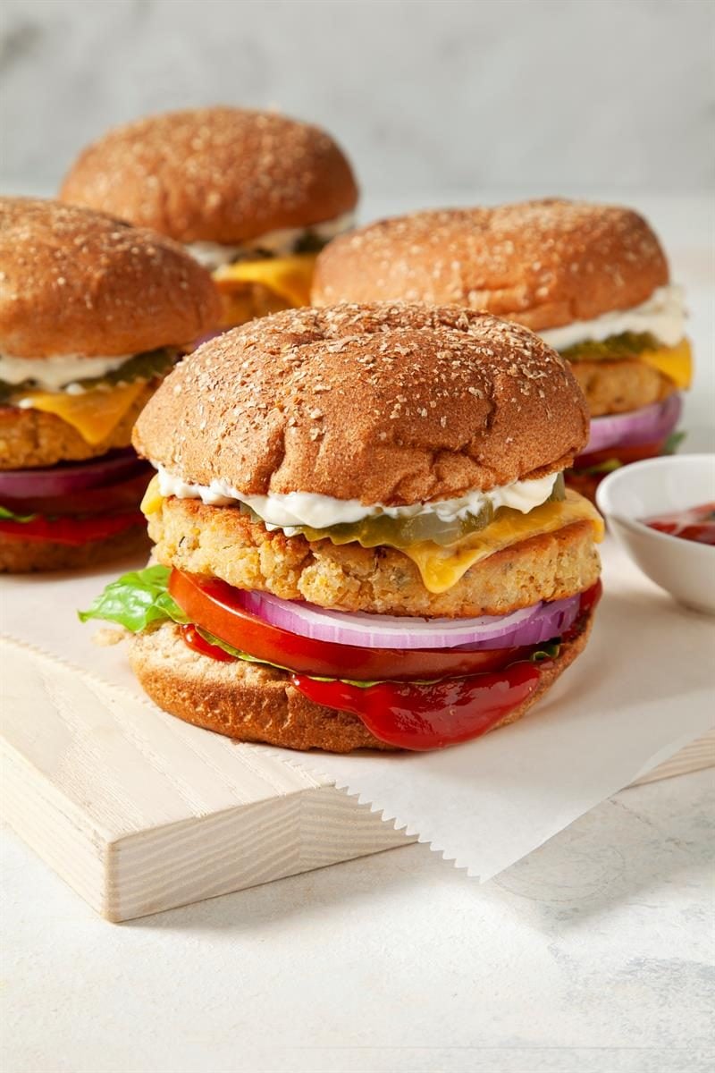 Chickpea Burger