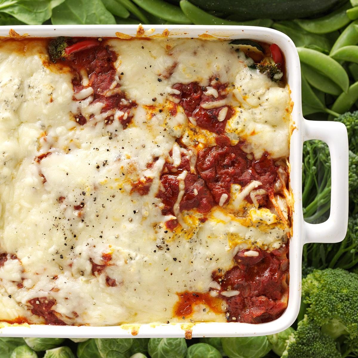 Garden Veggie Lasagna Recipe: How to Make It