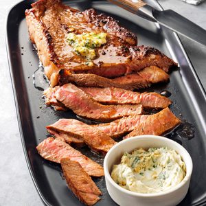 Garlic Butter Steak