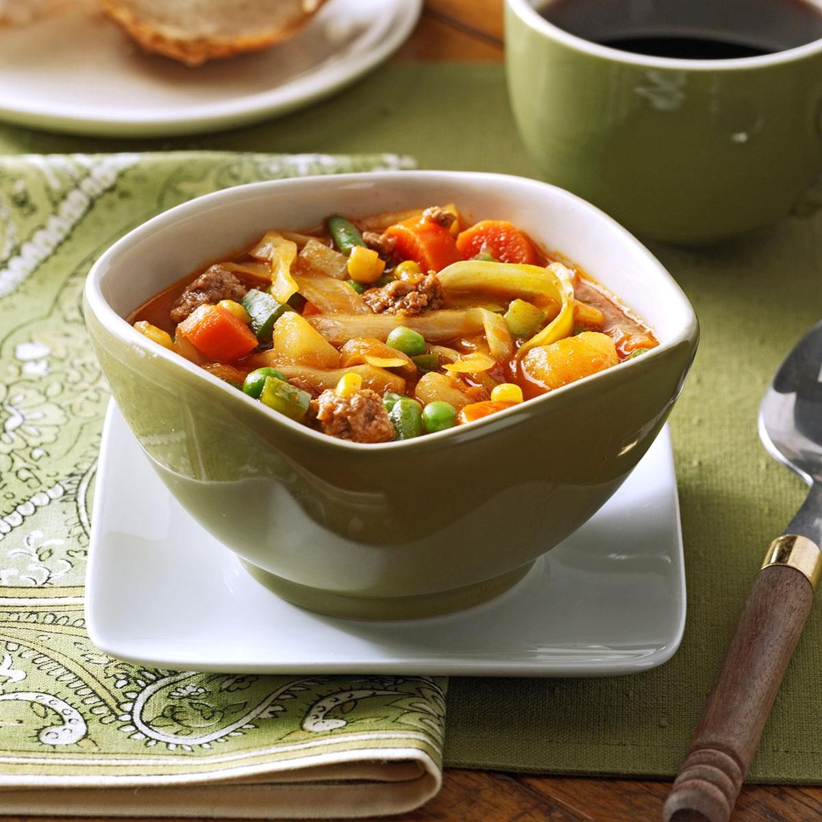 German Vegetable Soup Recipe: How to Make It