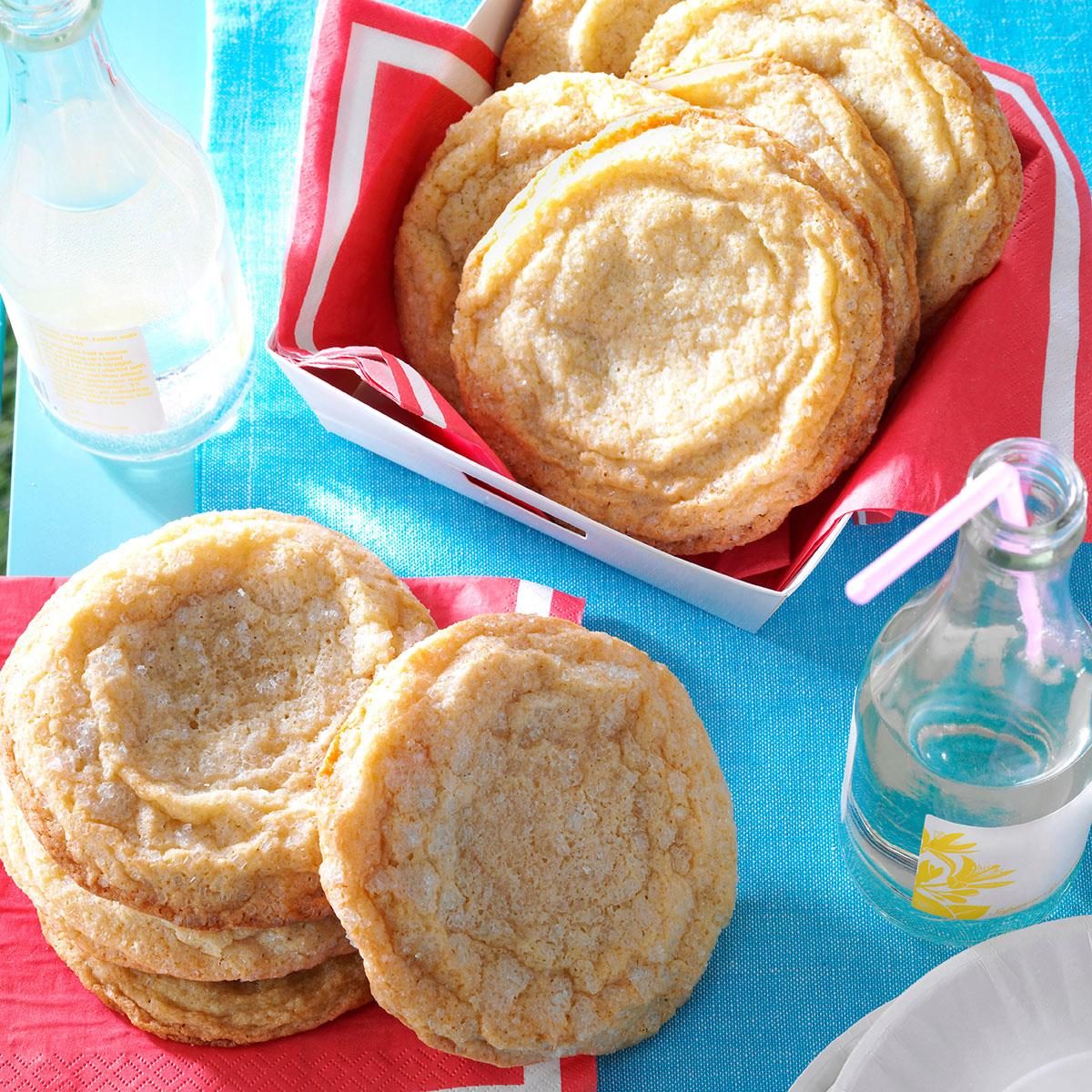 Giant Lemon Sugar Cookies Recipe: How to Make It