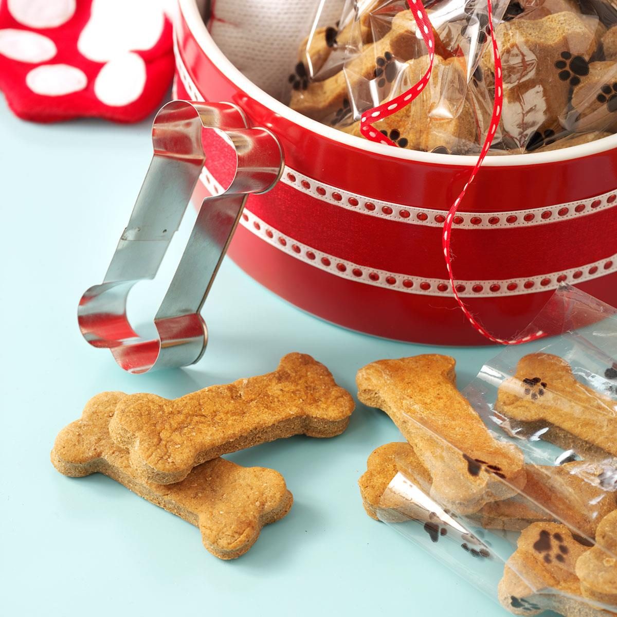 Ginger Dog Biscuits Recipe How To Make It Taste Of Home