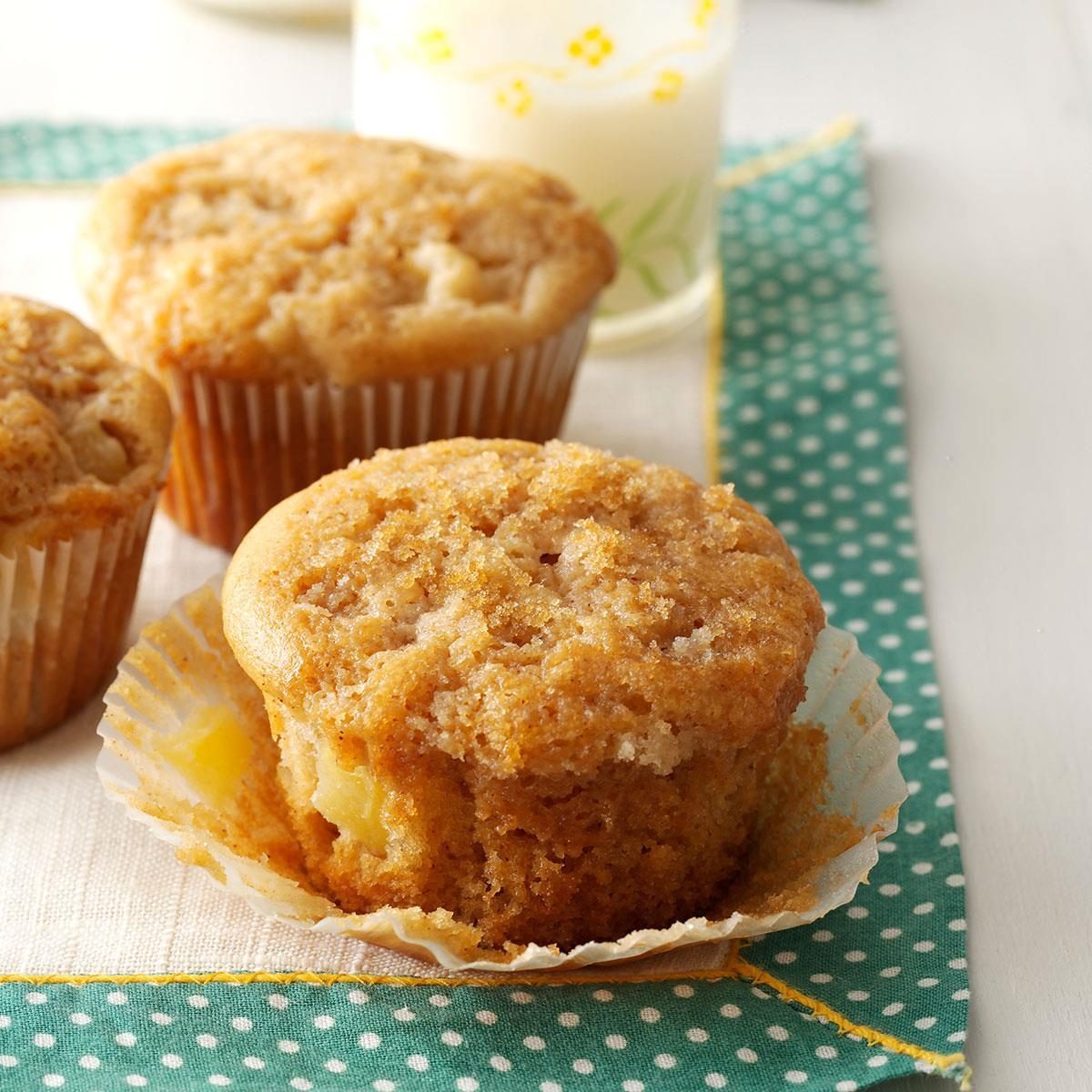 rhubarb, apple + ginger muffin recipe {gluten + dairy-free} – My