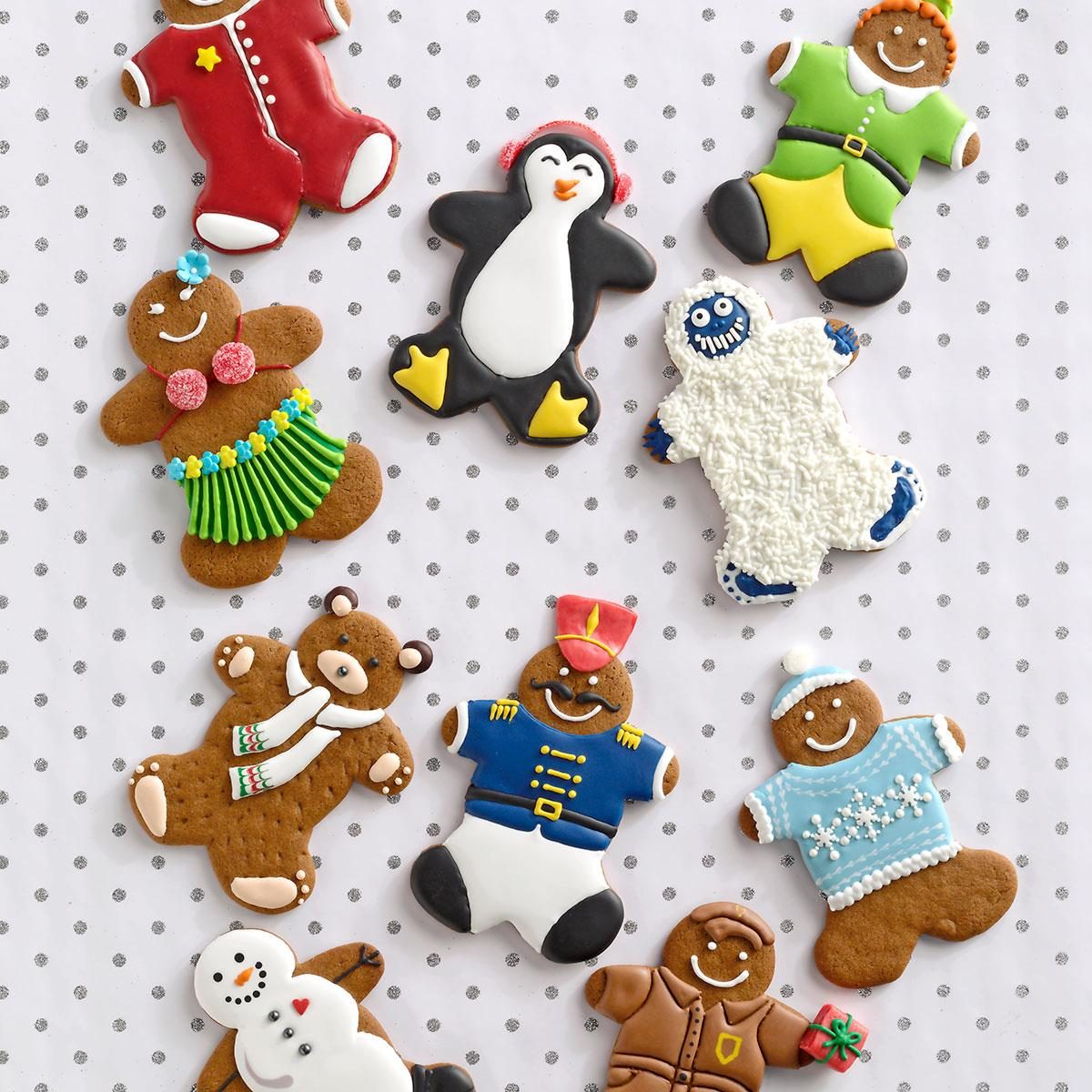 Gingerbread Cookie Cutouts Recipe How to Make It Taste of Home