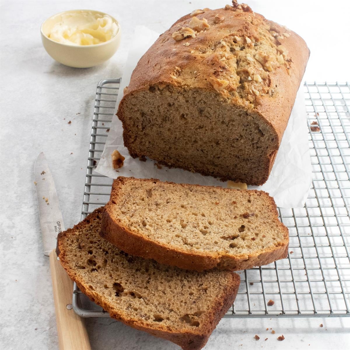 Gluten Free Banana Bread Recipe How To Make It Taste Of Home