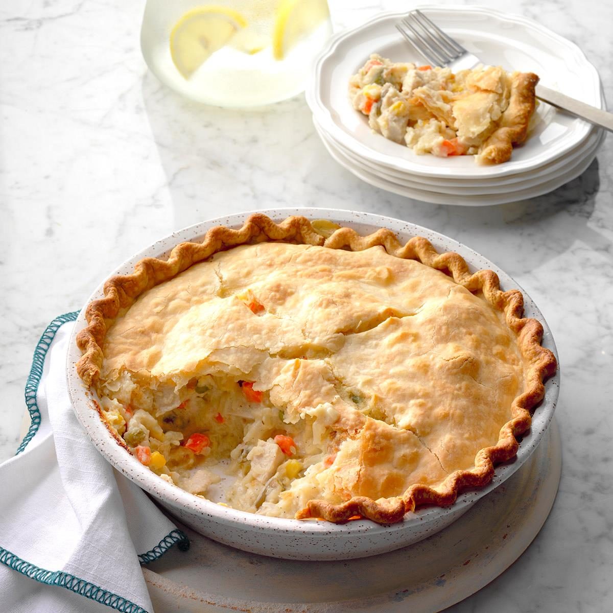 Favorite Chicken Potpie Recipe How To Make It Taste Of Home