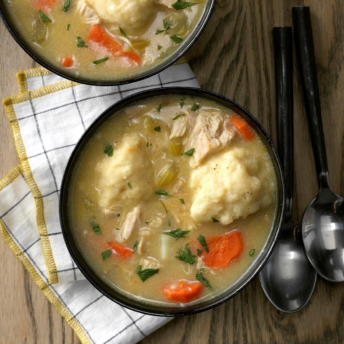 Grandma S Chicken N Dumpling Soup Exps Chbz19 5165 C10 24 4b 17