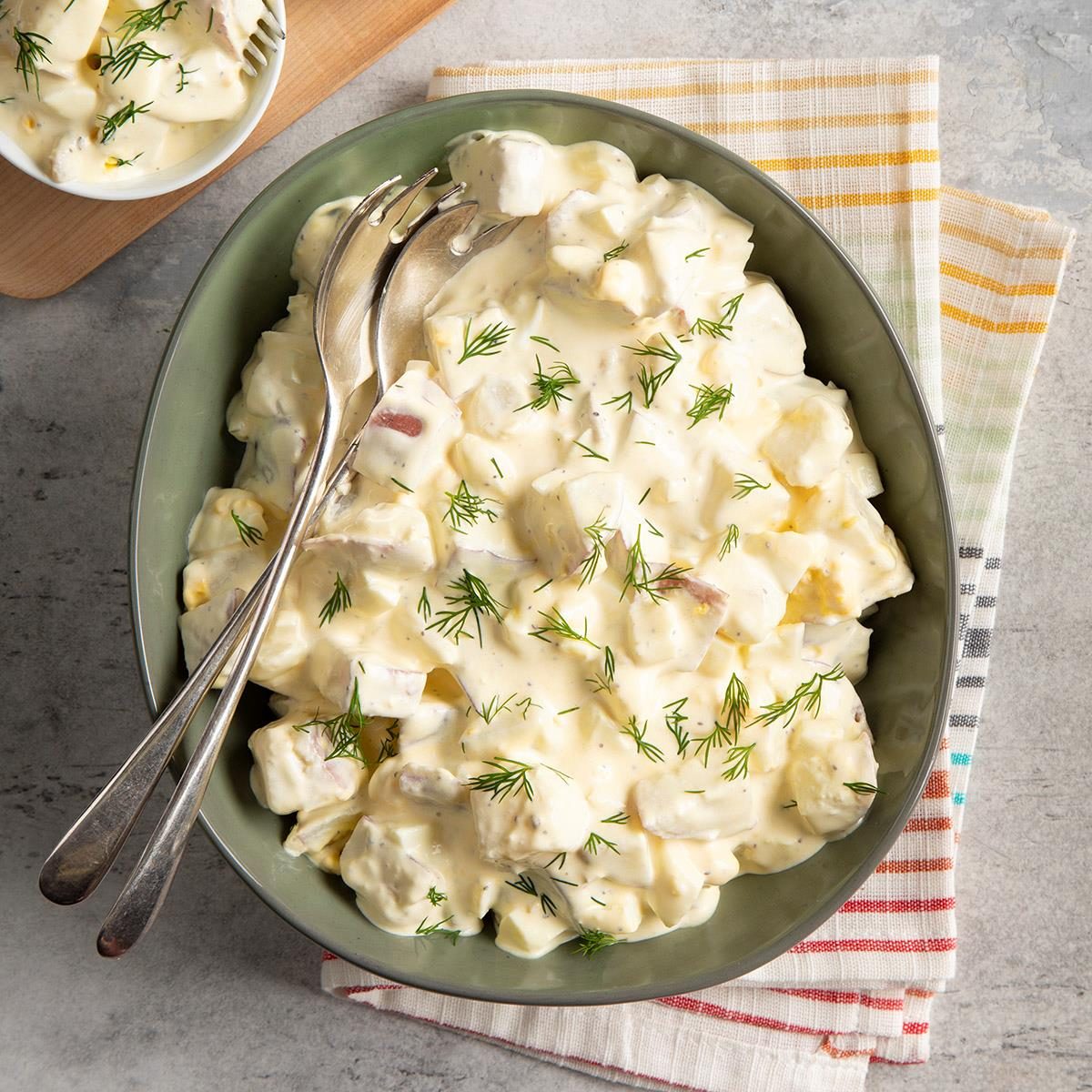 Grandma S Creamy Potato Salad