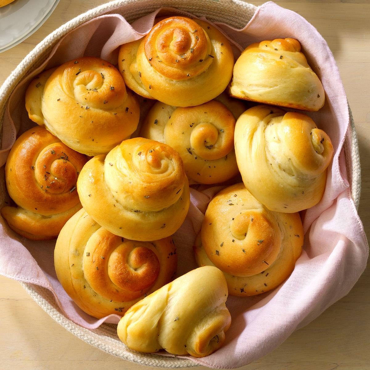 Morning Rolls - Baking with Granny