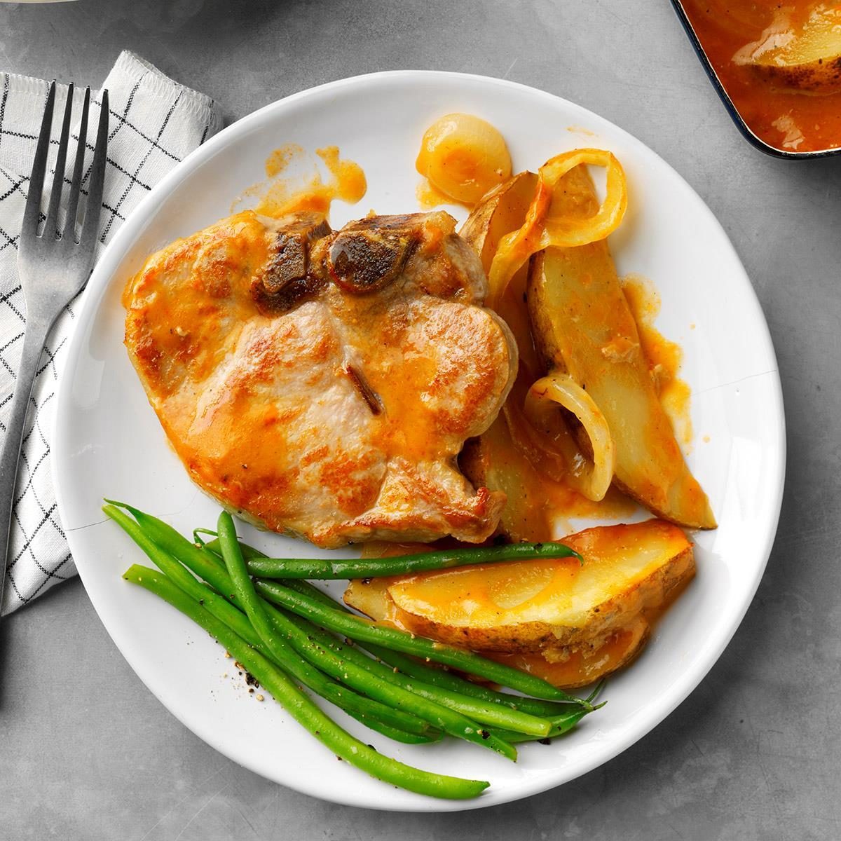 Great Pork Chop Bake Recipe Taste of Home