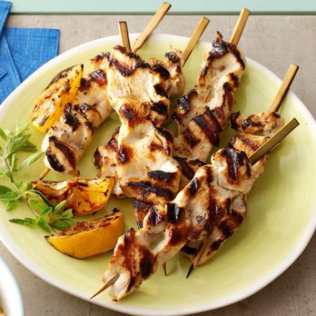 Spicy Lemon Chicken Kabobs Recipe: How to Make It