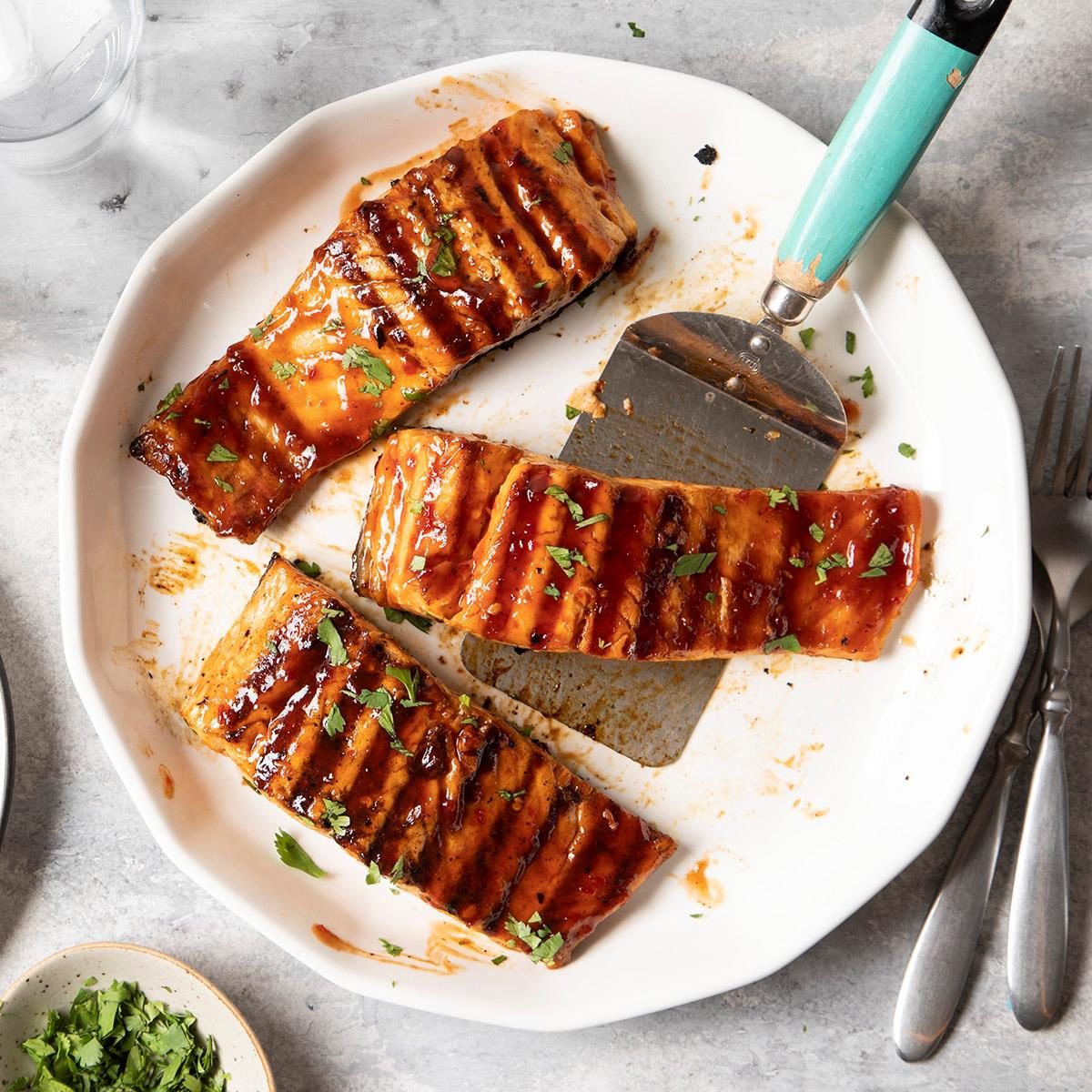 Grilled Barbecued Salmon Recipe: How to Make It