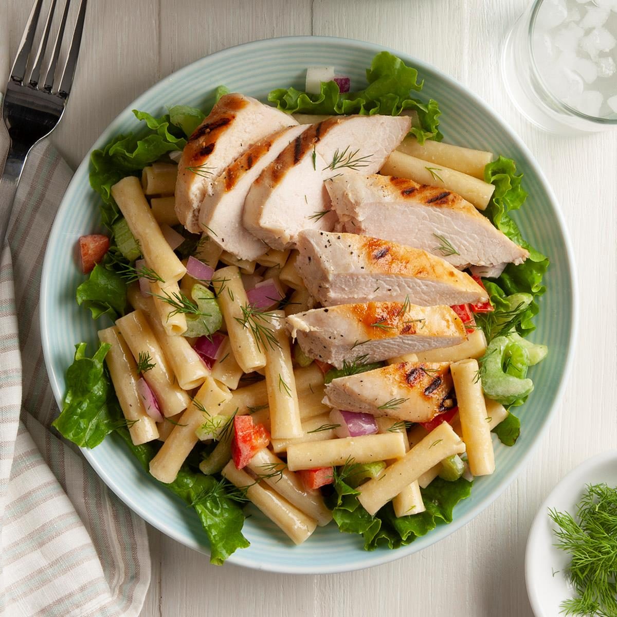 Grilled Chicken Salad Recipe: How to Make It