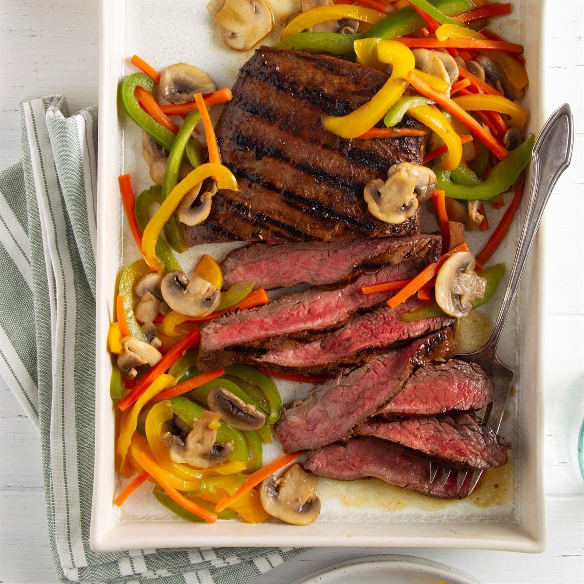 How To Cook Flank Steak Recipe