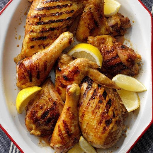 Honey Thyme Grilled Chicken Recipe: How to Make It