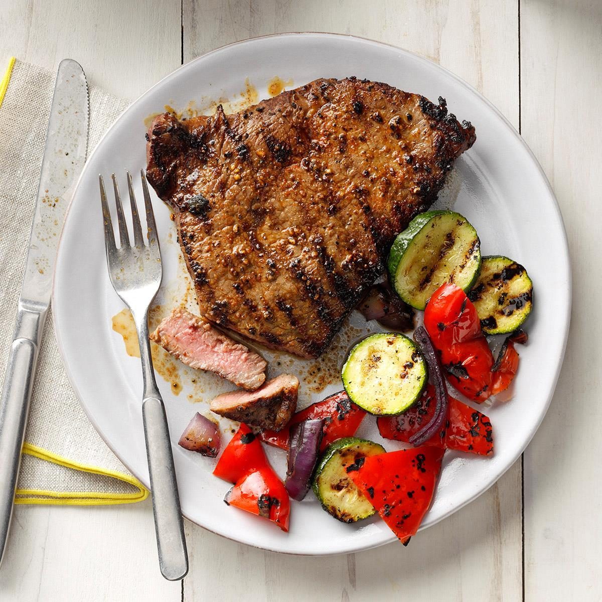 Grilled Sirloin Steak Recipe: How to Make It