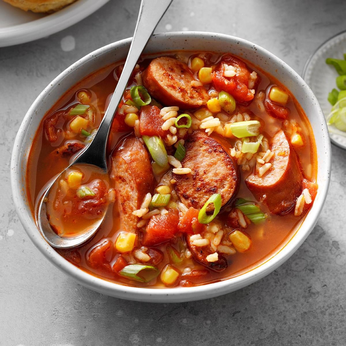 Gumbo in a Jiffy Recipe | Taste of Home