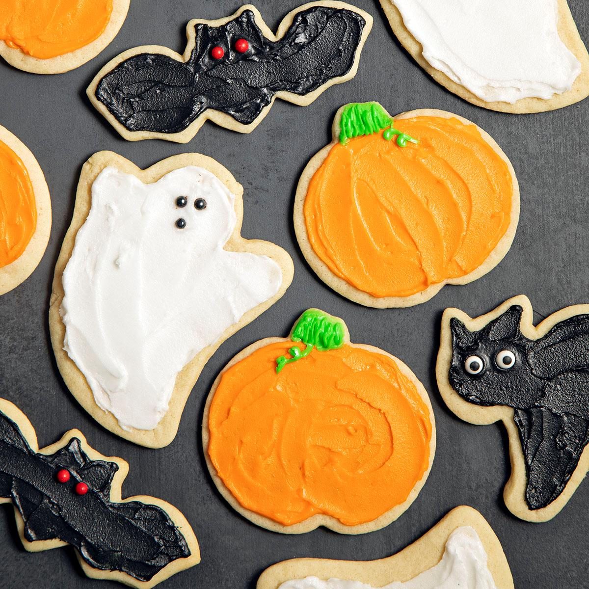 Halloween Party Cutout Cookies Exps Ft24 178483 St 0521 1