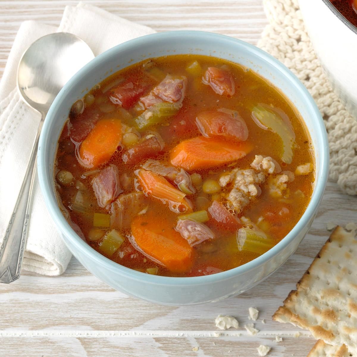 Ham And Bean Soup Recipes Taste of Home