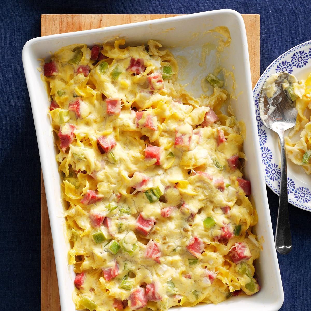 Ham and Swiss Casserole Recipe: How to Make It | Taste of Home