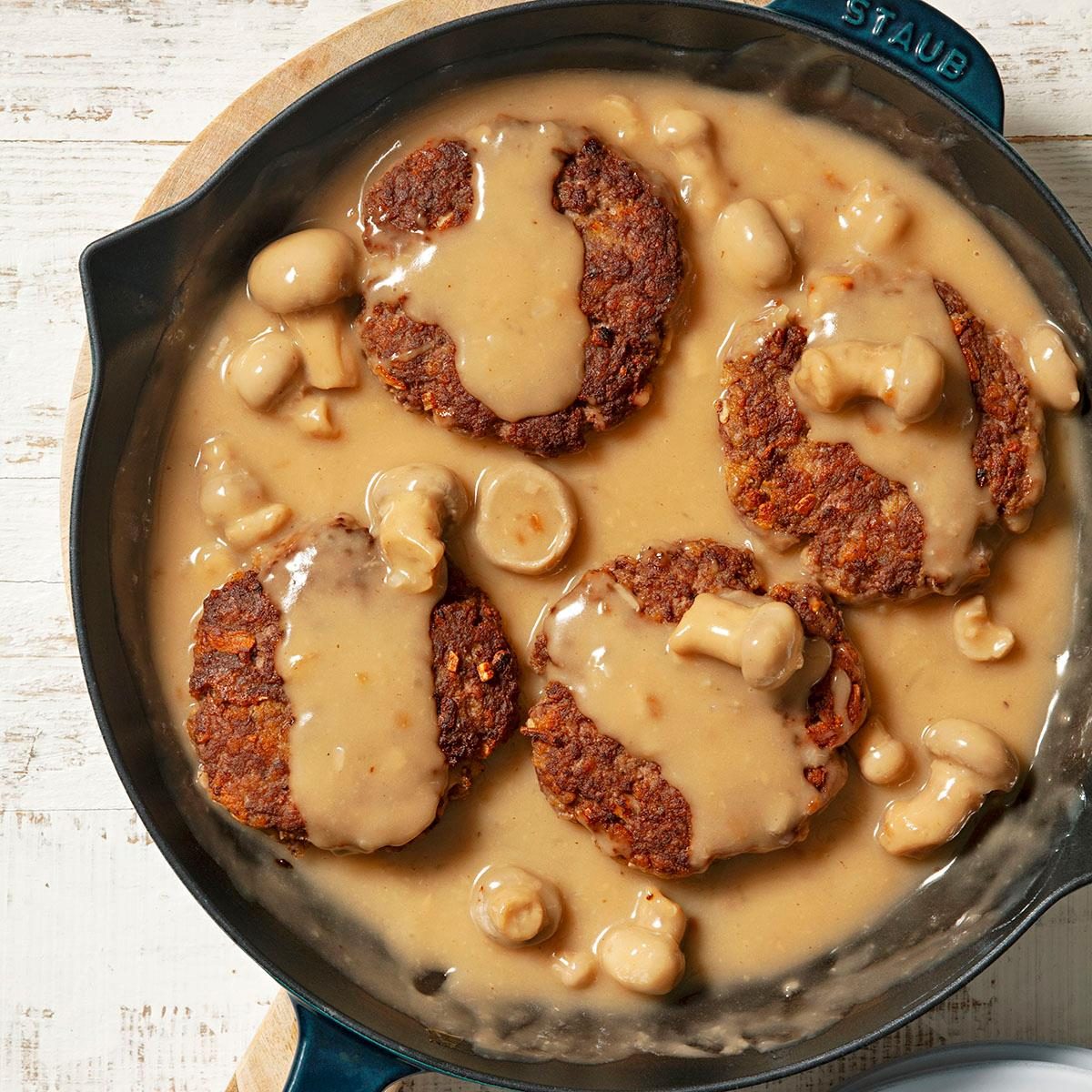 Hamburger Steak and Gravy