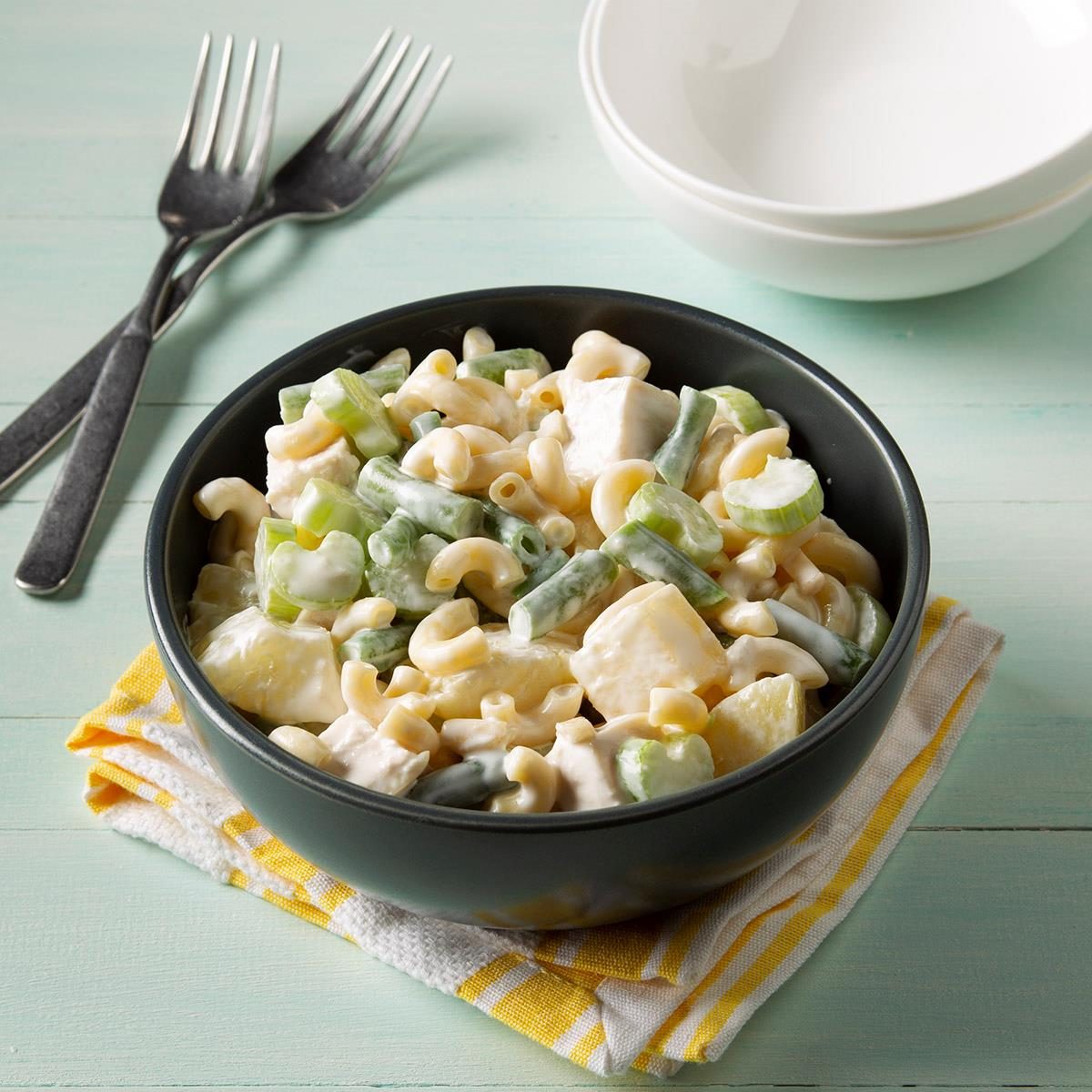 Hawaiian Chicken Macaroni Salad Recipe | Taste of Home