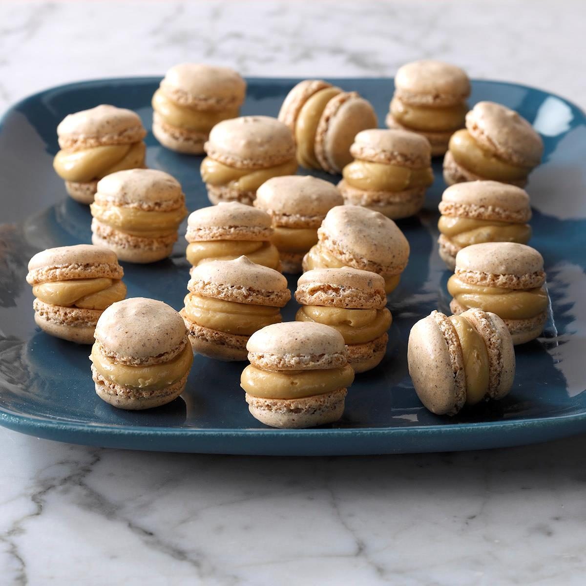 Hazelnut Macarons Recipe How To Make It