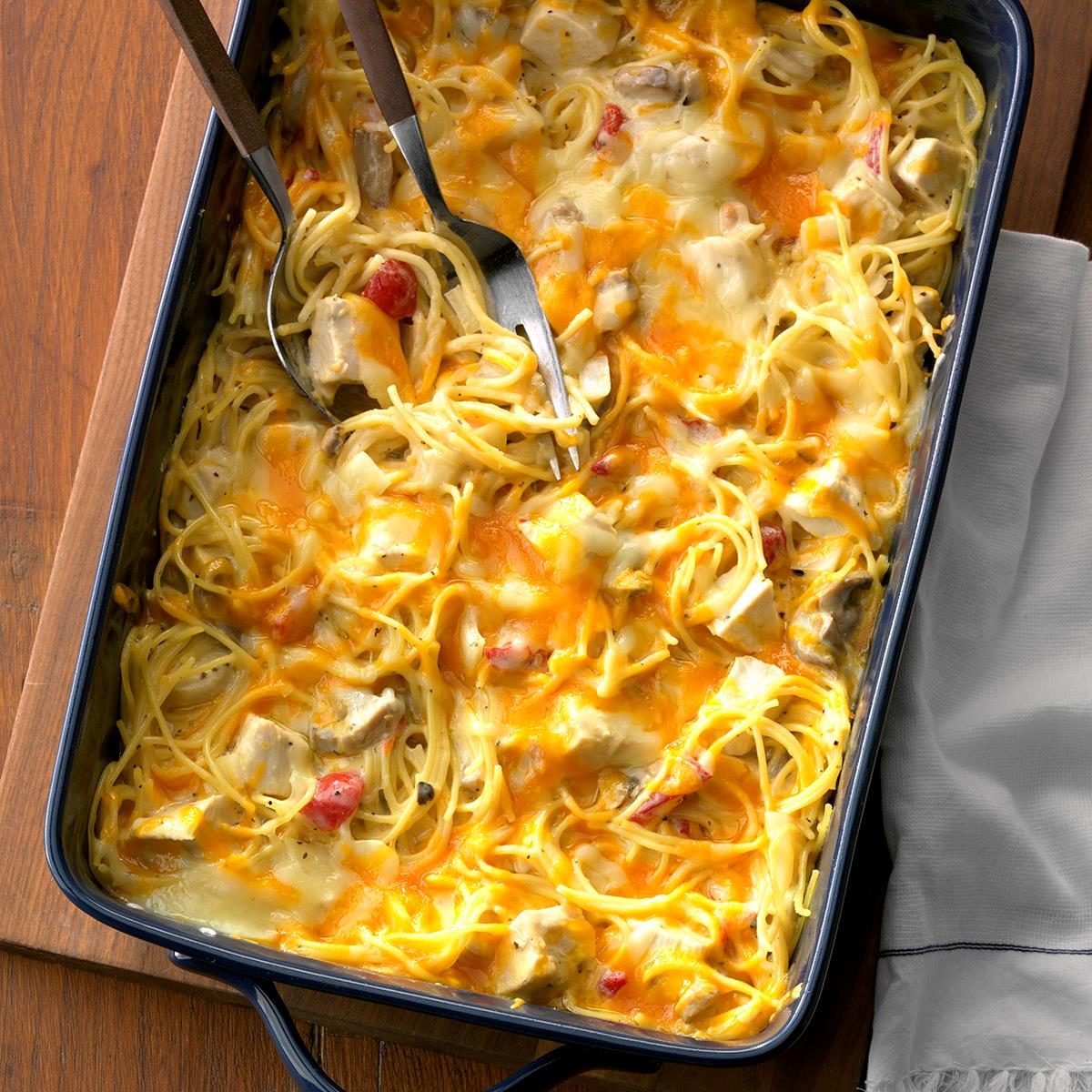 25 Chicken and Noodle Casseroles We Crave