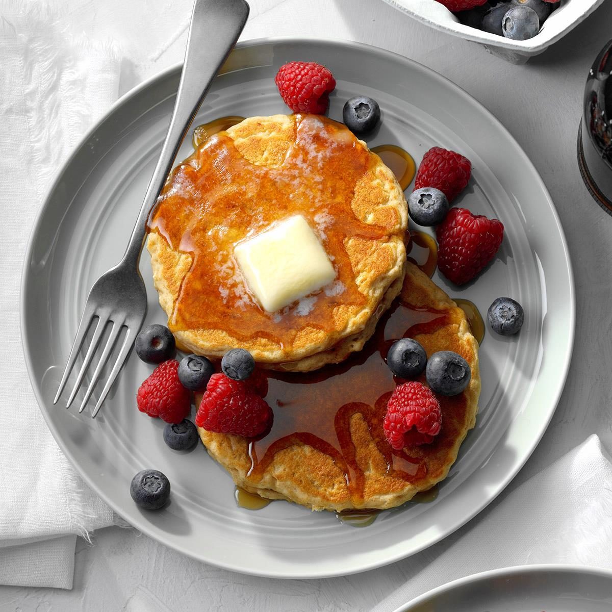 What To Have With Pancakes For Breakfast