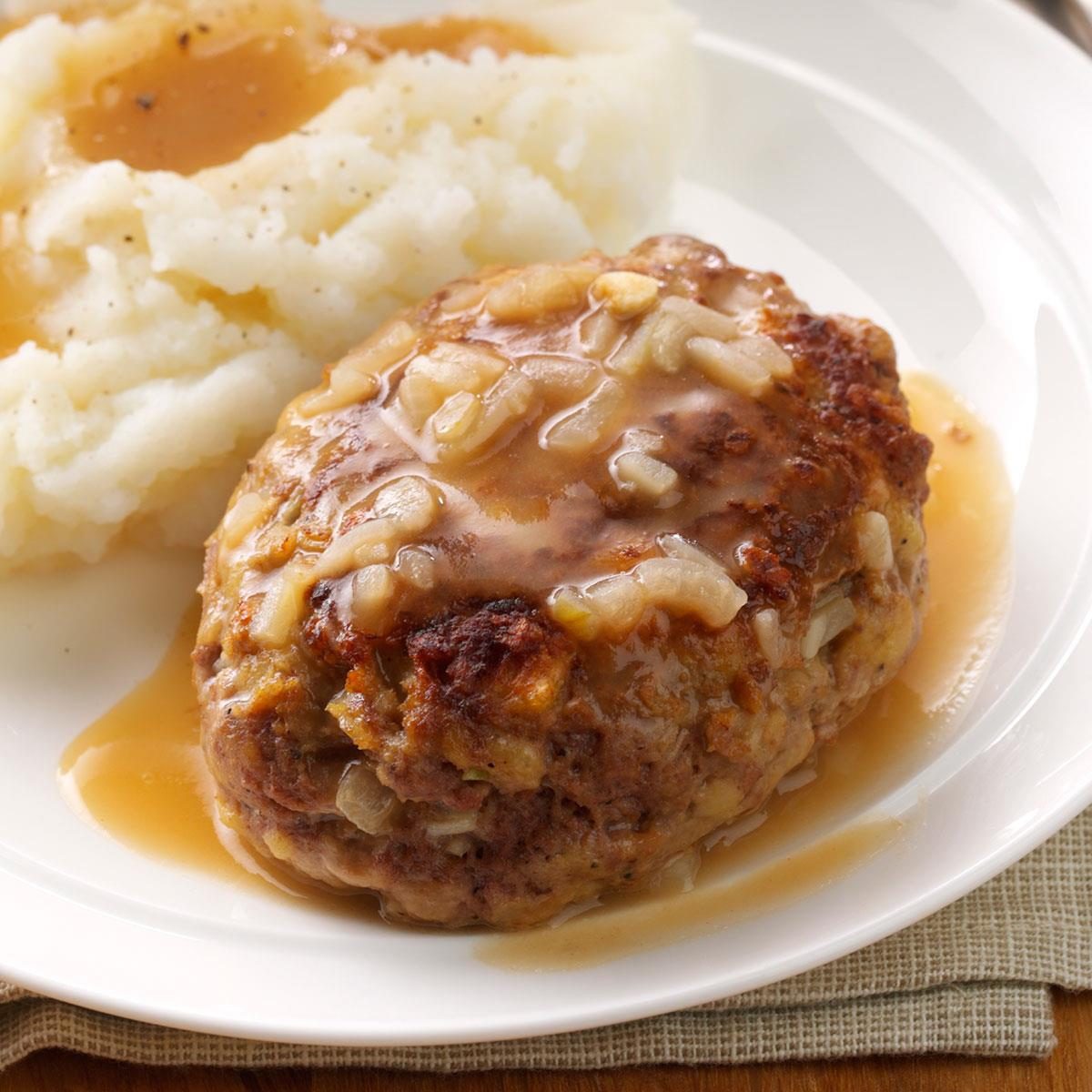 Salisbury Steak Recipe: A Classic Dish with Endless Possibilities - The ...