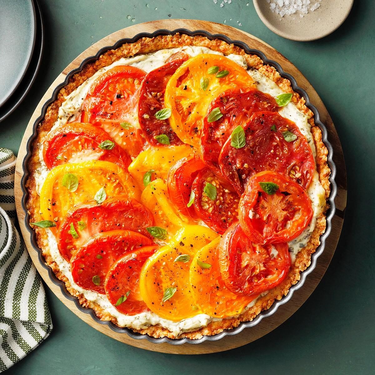 Heirloom Tomato Pie Recipe: How to Make It