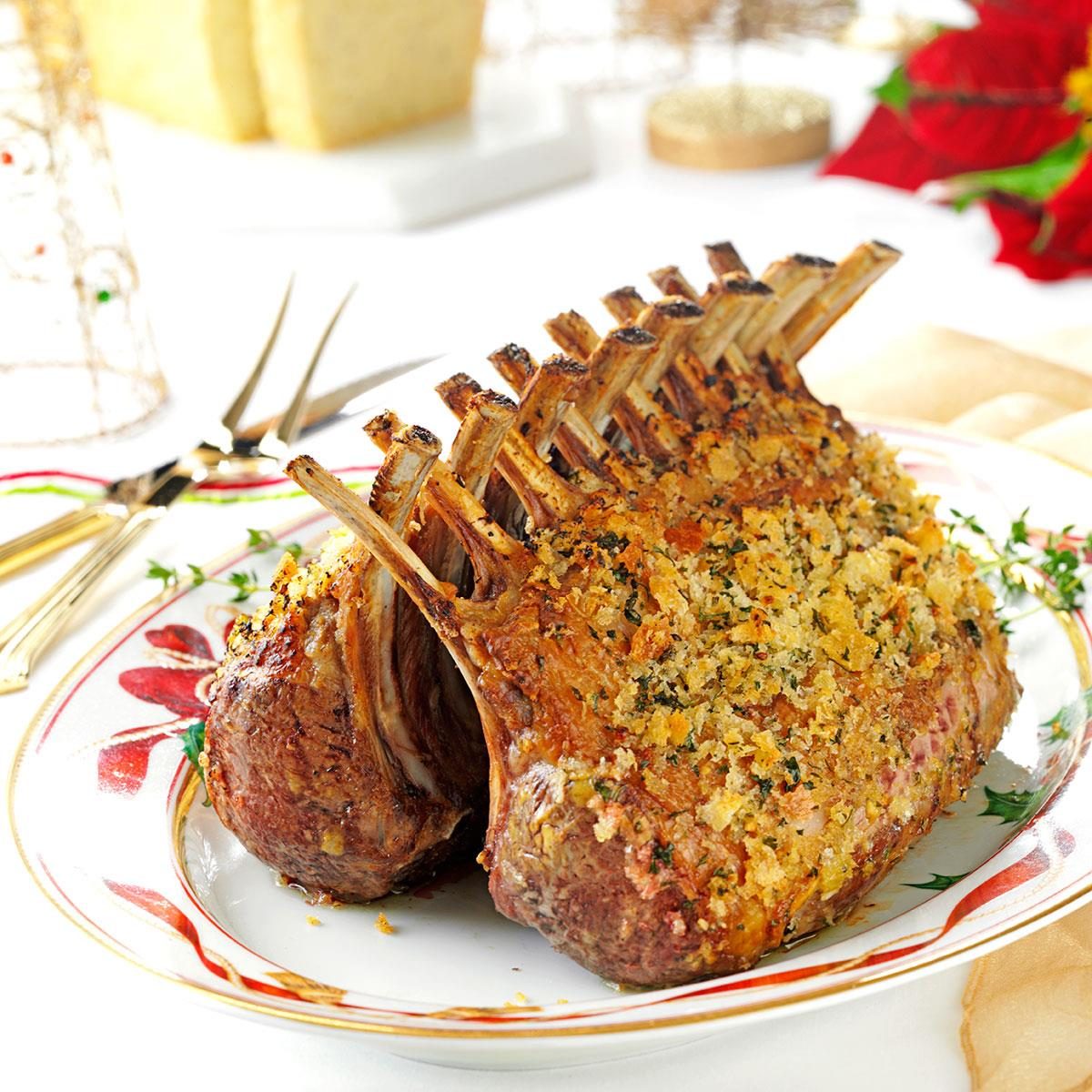 Herb-Crusted Rack of Lamb Recipe: How to Make It
