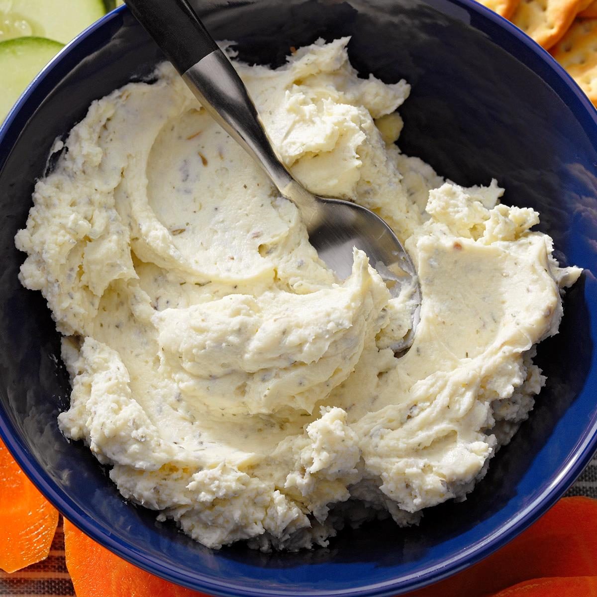 Herbed Cheese Spread Recipe How To Make It