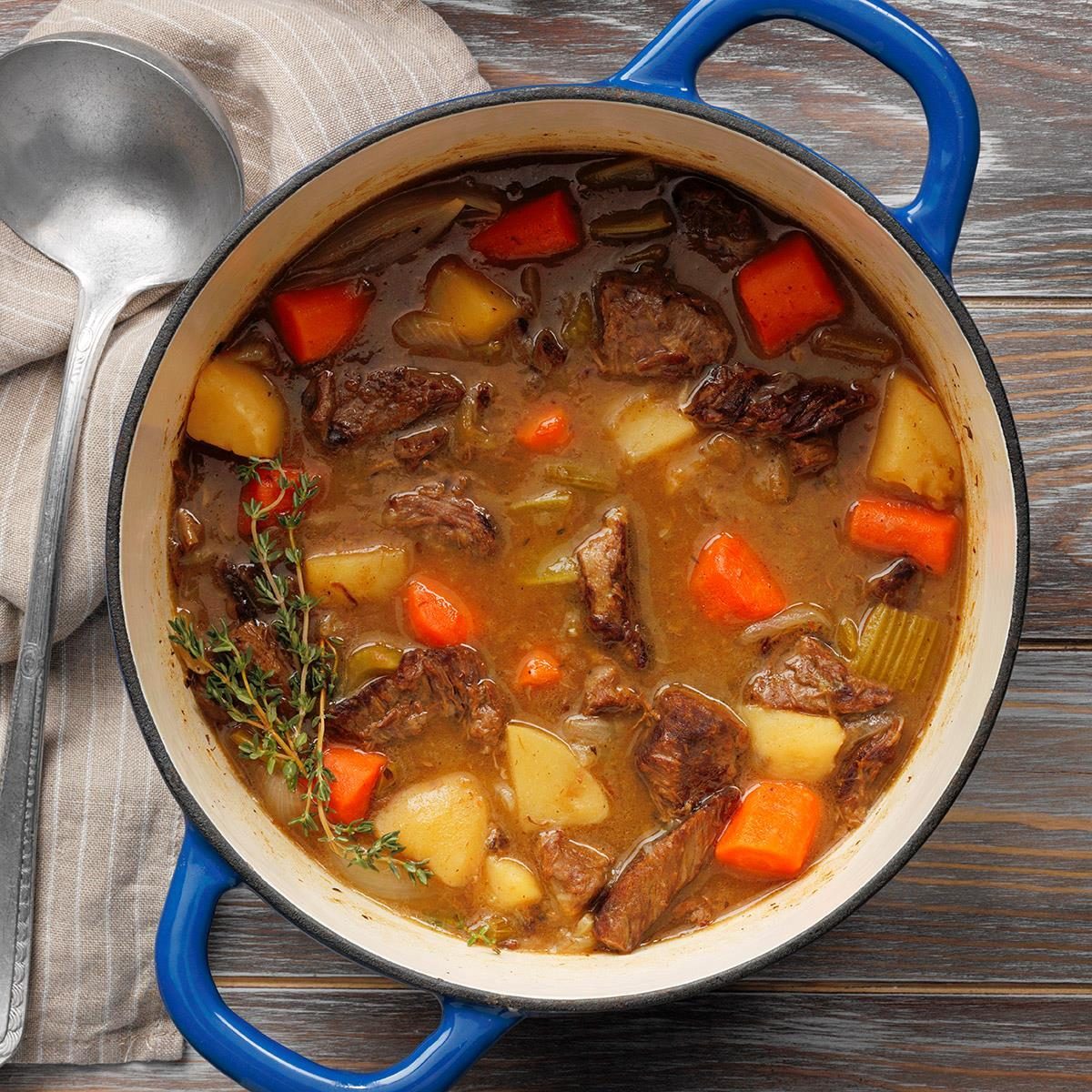 Homemade Apple Cider Beef Stew Recipe: How to Make It