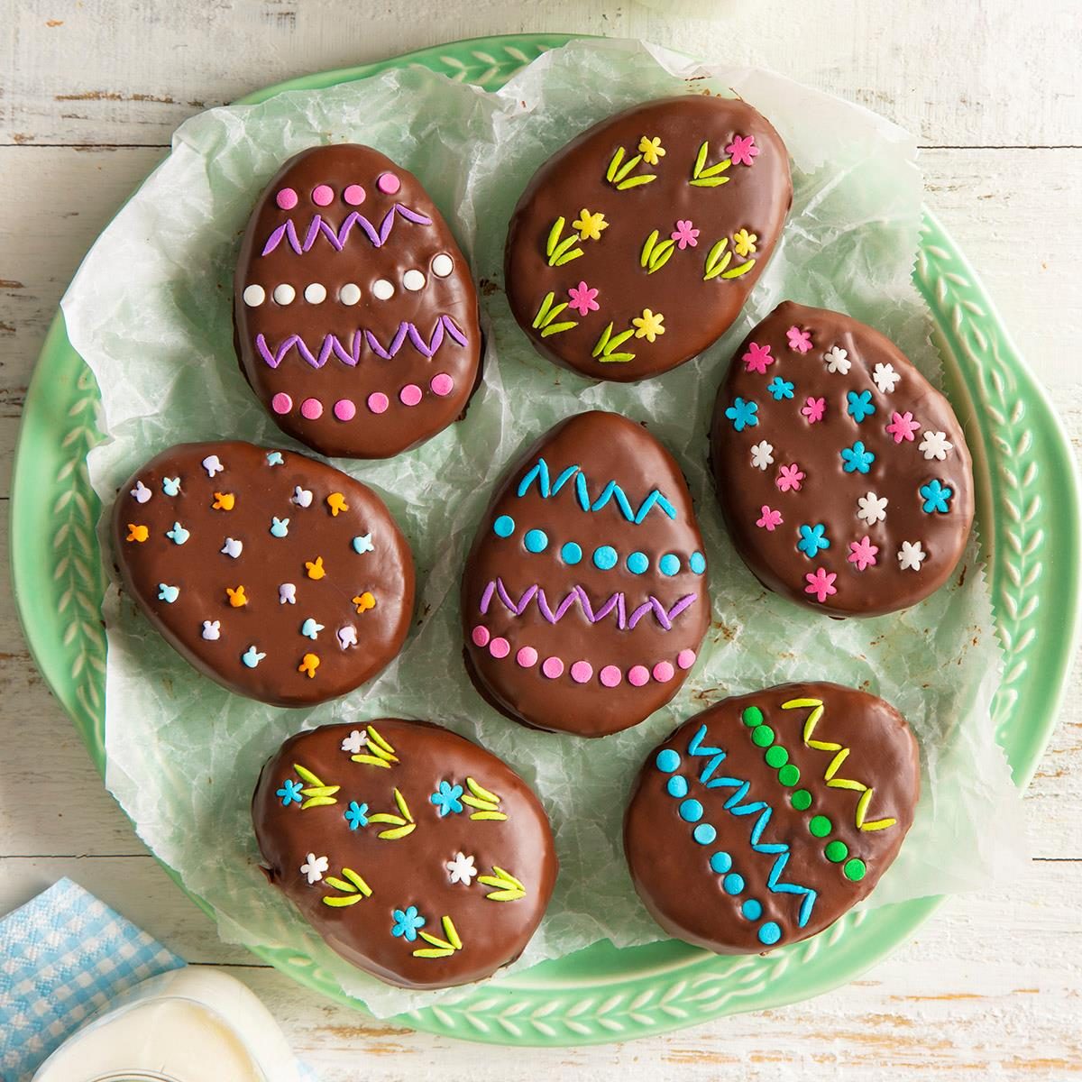 Homemade Chocolate Easter Eggs Recipe How to Make It