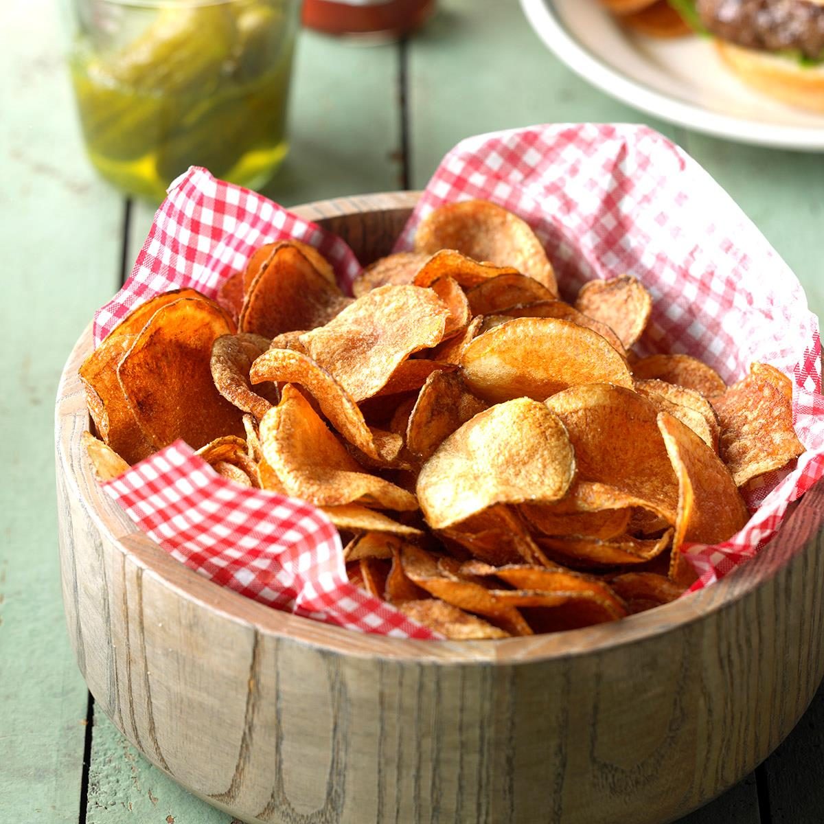 Homemade Potato Chips Recipe How to Make It Taste of Home