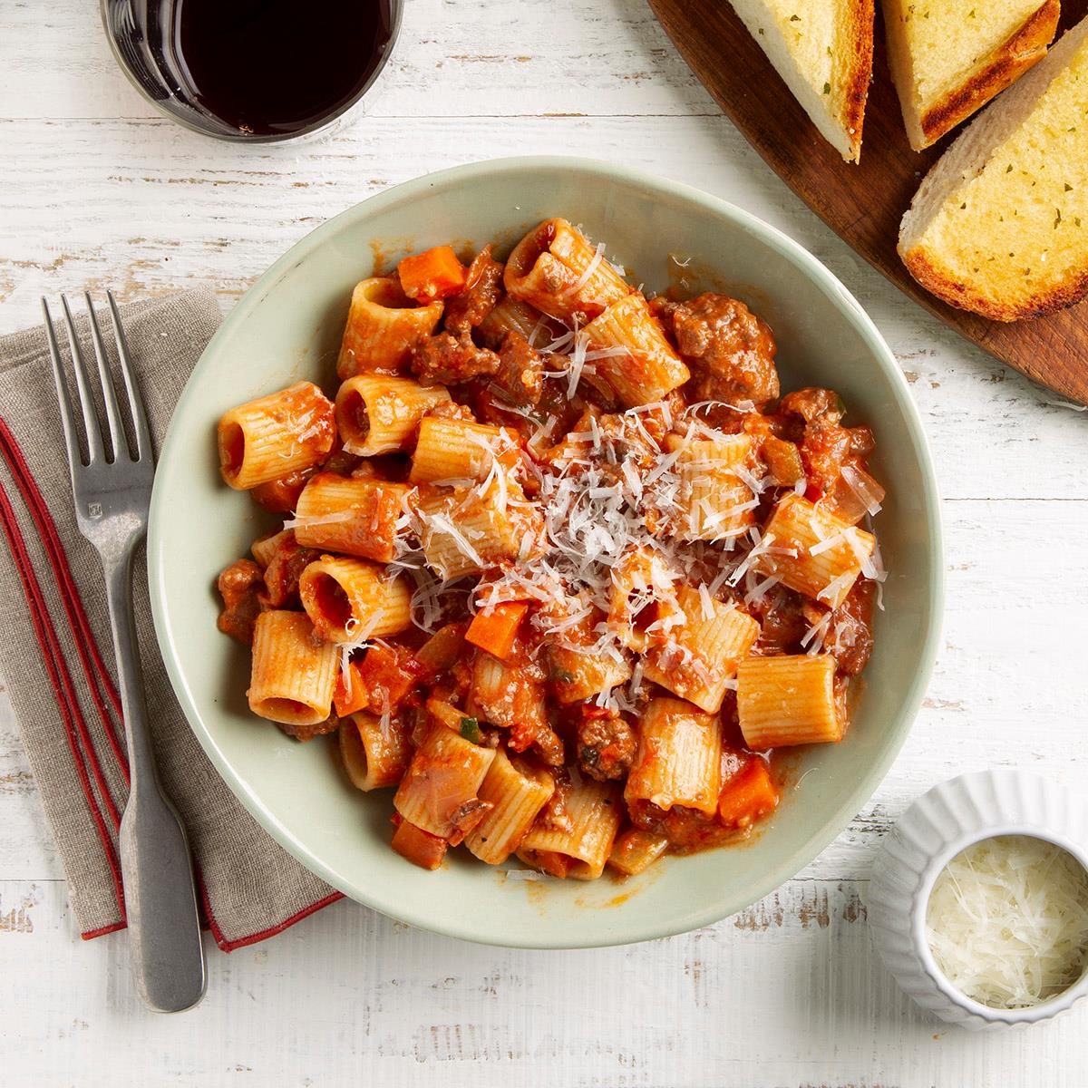 Homemade Ragu Bolognese