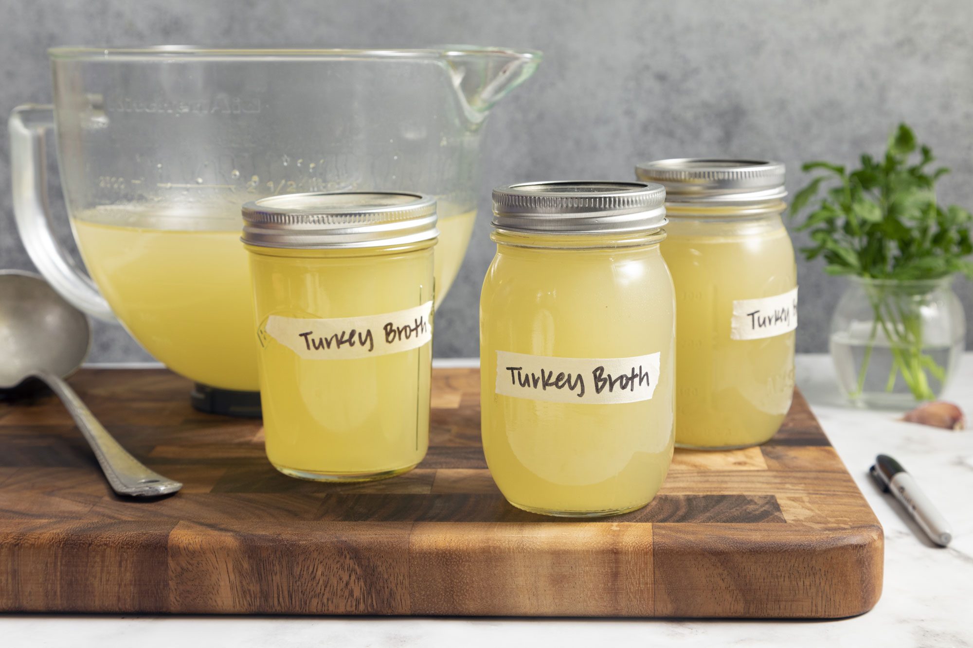 Homemade Turkey Stock