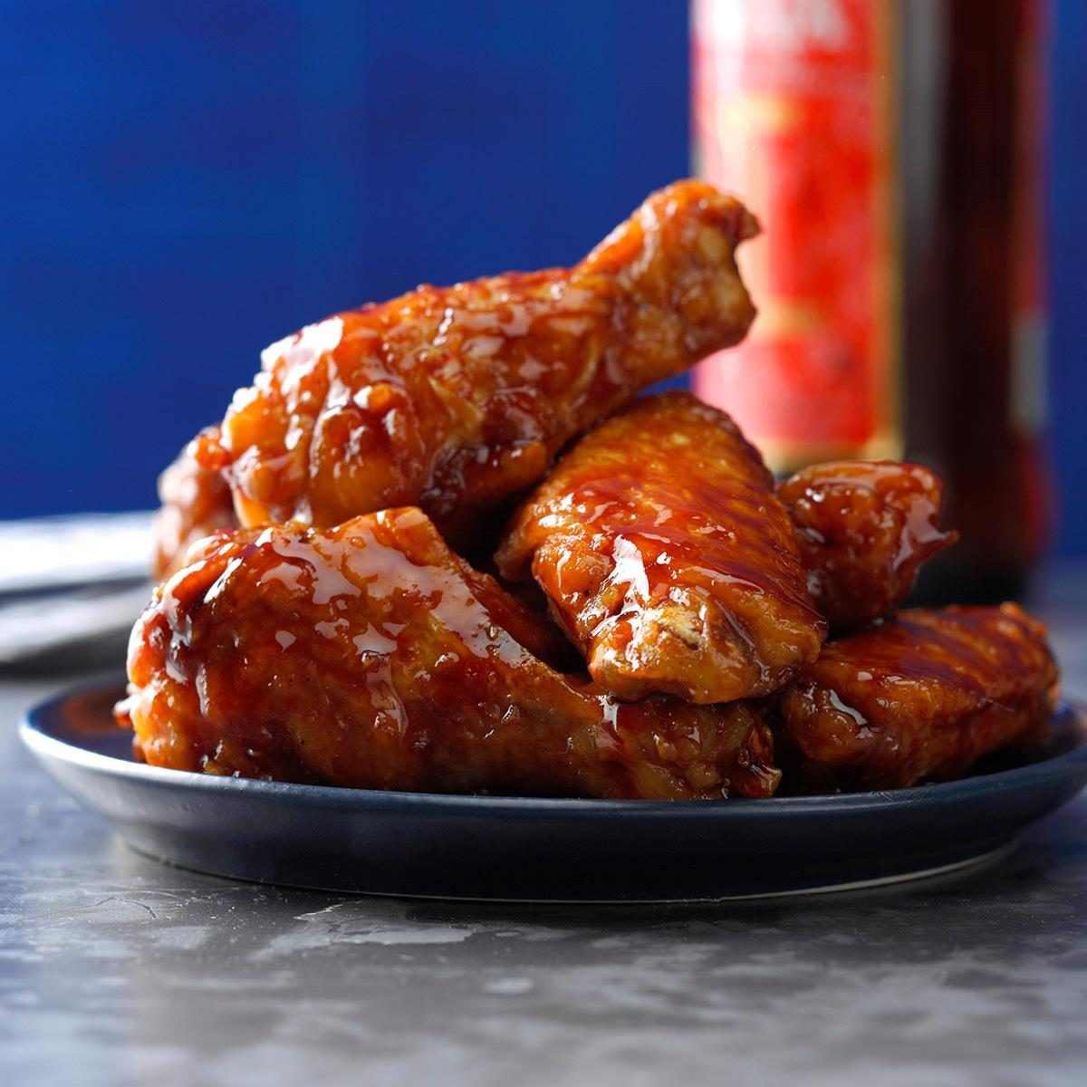 Honey Barbecue Chicken Wings EXPS THAS19 47840 B04 17 3b 1 