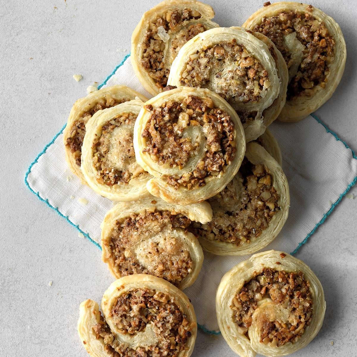 Honey-Nut Swirls Recipe: How to Make It