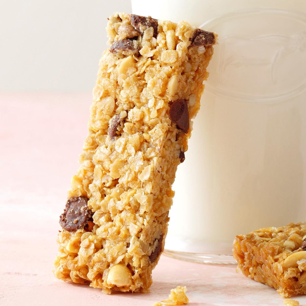 Honey Oatmeal Granola Bars Recipe How To Make It