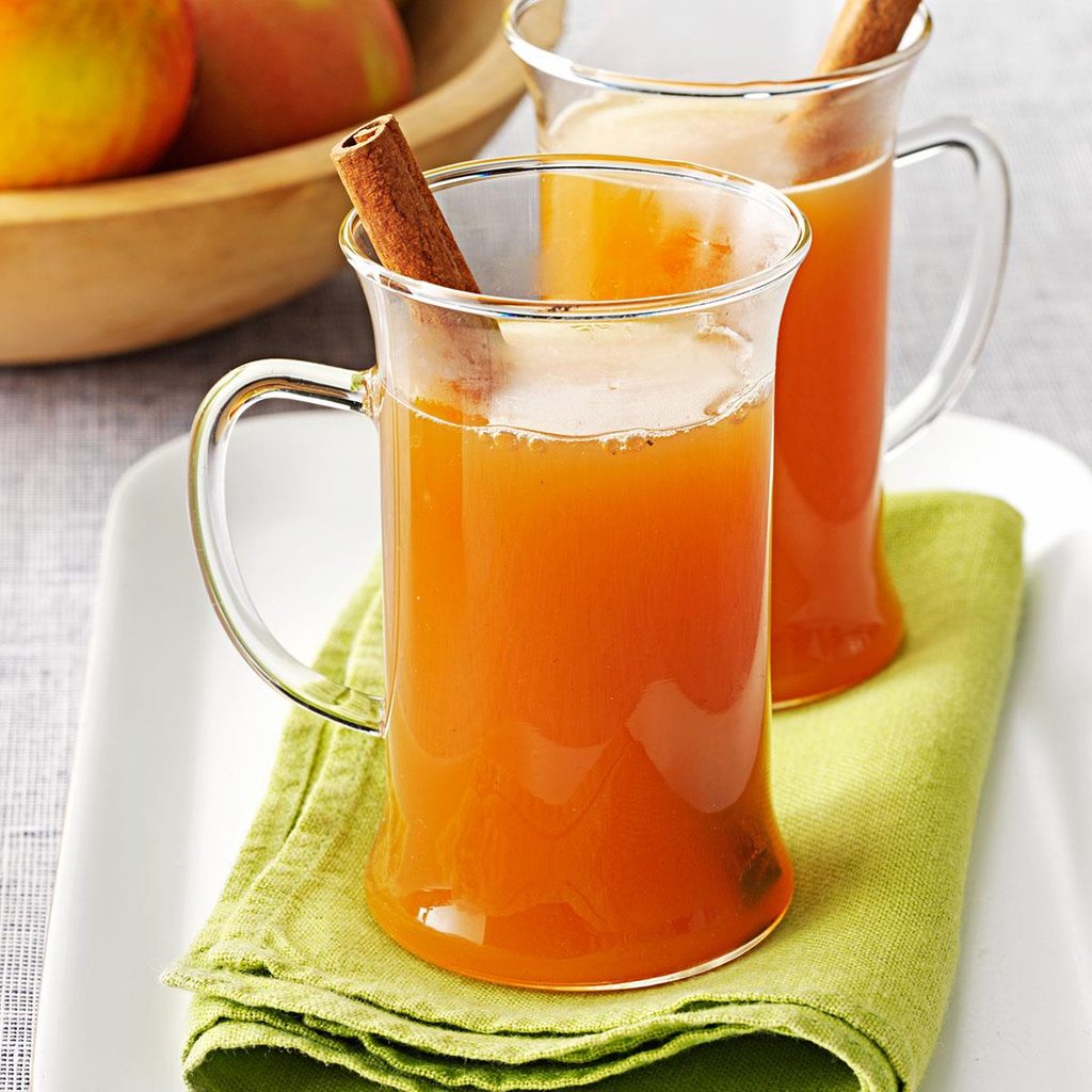 Hot Spiced Cider Recipe How To Make It Taste Of Home