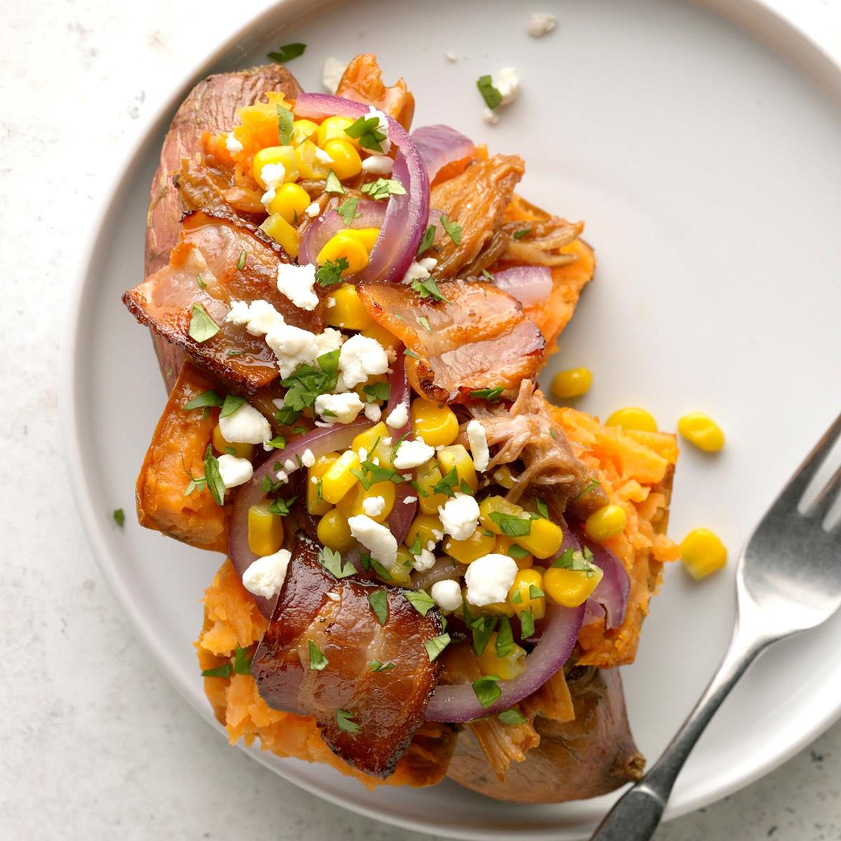 Hungry Man’s Baked Potatoes