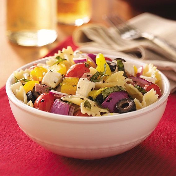 Creamy Vegetable Pasta Salad Recipe: How to Make It