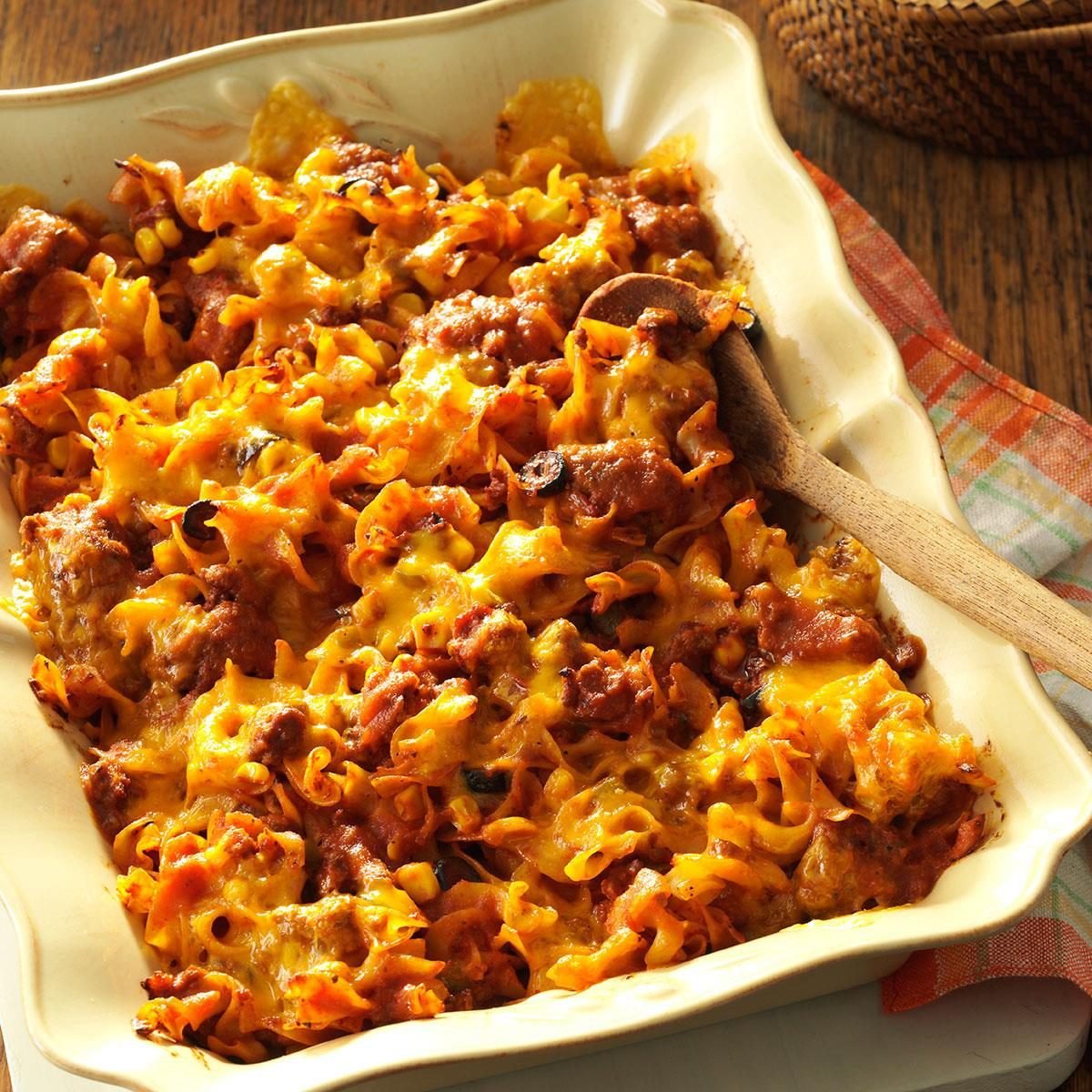 Homestyle Ground Beef Casserole Is The Most Searched Fall Casserole