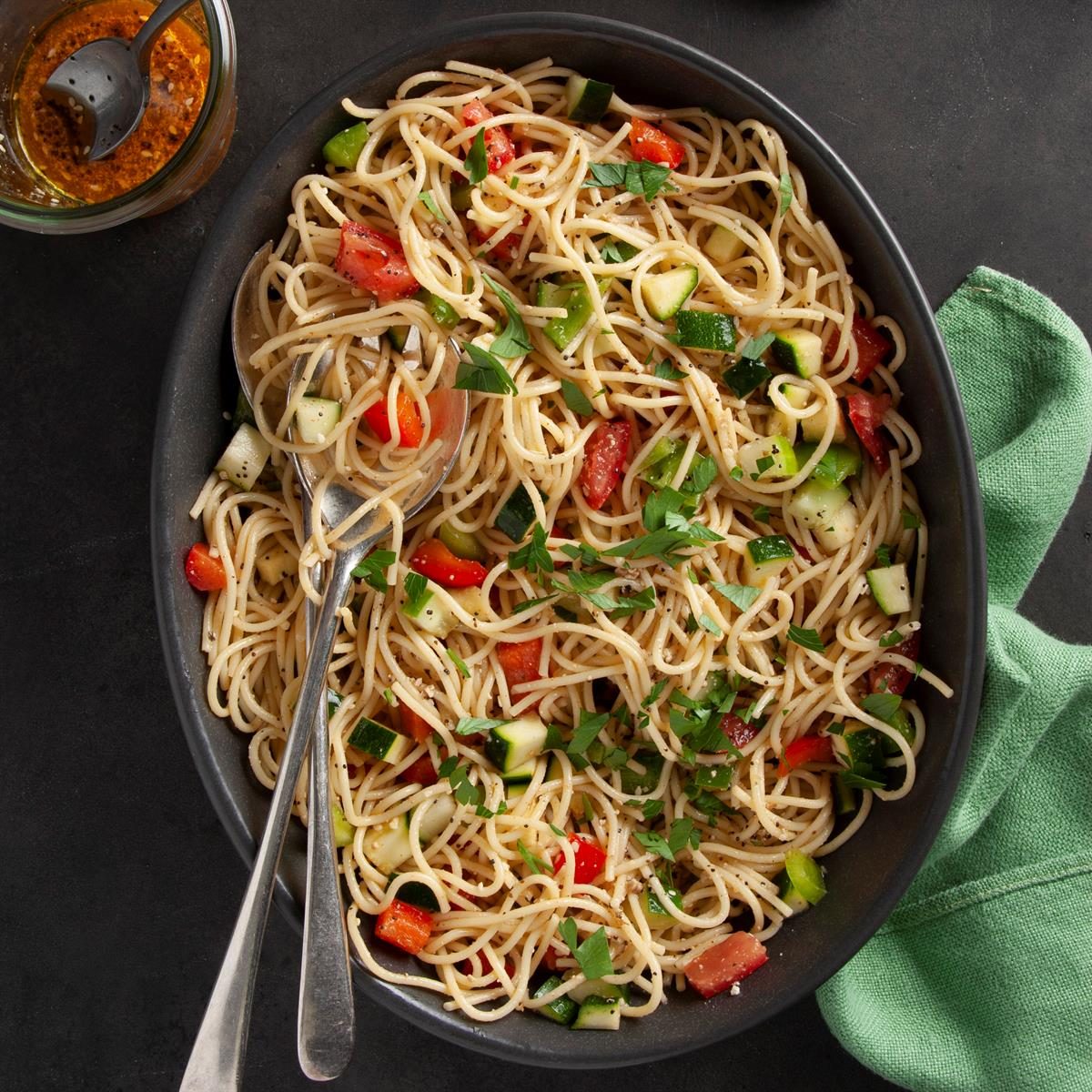 Spaghetti Salad Recipe: How to Make It