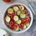 Cucumber Tomato Salad with Italian Dressing